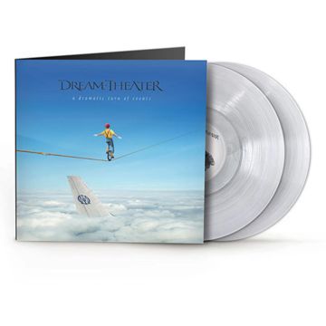 DREAM THEATER - DRAMATIC TURN OF EVENTS (CLEAR VINYL)