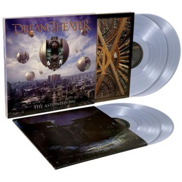 DREAM THEATER - ASTONISHING (CLEAR VINYL)