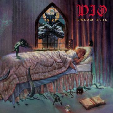 DIO - DREAM EVIL (BLUE VINYL)