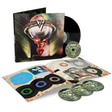 VAN HALEN - 5150 (EXPANDED EDITION) (BOX SET/LP/CD/BLU-RAY)