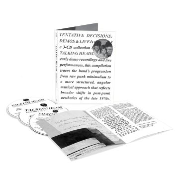 TALKING HEADS - TENTATIVE DECISIONS: DEMOS & LIVE