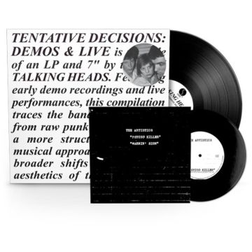 TALKING HEADS - TENTATIVE DECISIONS: DEMOS & LIVE (LP/7 INCH)