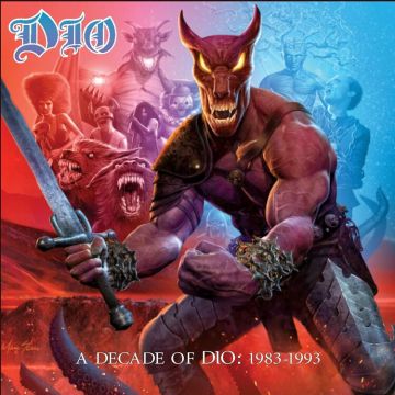 [6CD] Dio - A Decade of Dio: 1983-1993 (IMPORT Z USA)