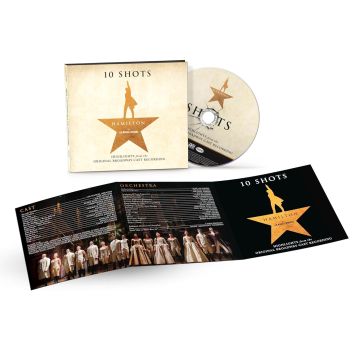 VARIOUS ARTISTS - HAMILTON: 10 SHOTS (HIGHLIGHTS FROM THE ORIGINAL BROADWAY CAST RE