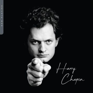 HARRY CHAPIN - NOW PLAYING (CLEAR VINYL)