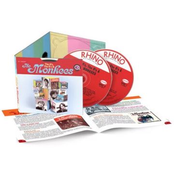 MONKEES - A'S, THE B'S & THE MONKEES