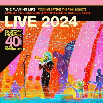 FLAMING LIPS - YOSHIMI BATTLES THE PINK ROBOTS LIVE AT THE OKC ZOO AMPHITHEATRE,