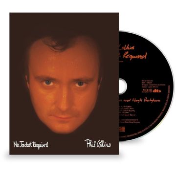 PHIL COLLINS - NO JACKET REQUIRED