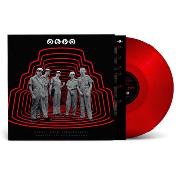 DEVO - ENERGY DOME FREQUENCIES: SONGS FROM THE DEVO DOCUMENTARY (RED VIN