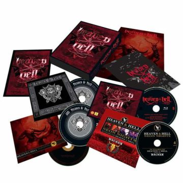 [CD/BLU-RAY] Heaven & Hell - Breaking Out of Heaven: 2007-2009