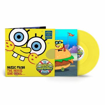 Various Artists - SpongeBob SquarePants Movie, The (Music From The Movie And More) [LP] (Yellow Vinyl)