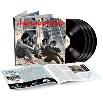 REPLACEMENTS - LET IT BE (DELUXE/4LP)