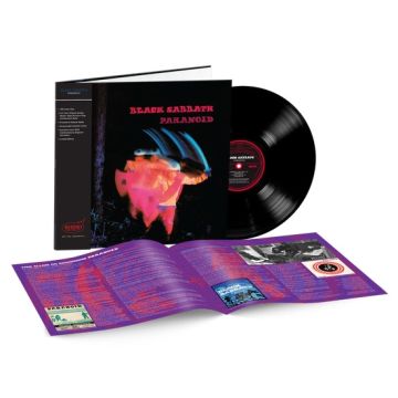 BLACK SABBATH - PARANOID (INDIE HI-FI LP)