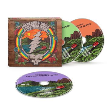 GRATEFUL DEAD - MUSIC NEVER STOPPED