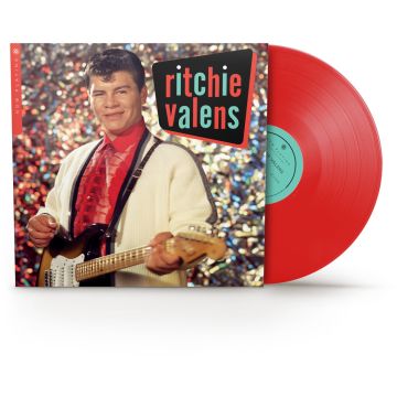 RITCHIE VALENS - NOW PLAYING (RED VINYL)