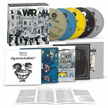 WAR - The CD Collection (1971-1975) (5xCD BOX)