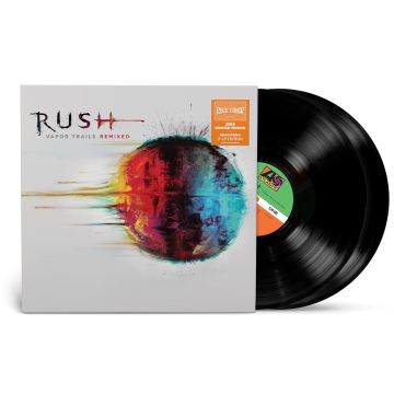 RUSH - VAPOR TRAILS (2LP) (SYEOR)