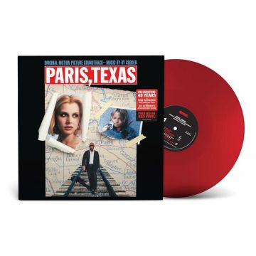 RY COODER - Paris, Texas (40 ANNIV. RED LP)