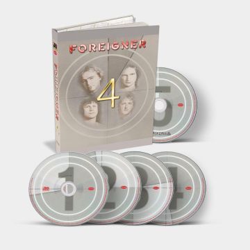 FOREIGNER - 4 (DELUXE/BLU-RAY/CD)