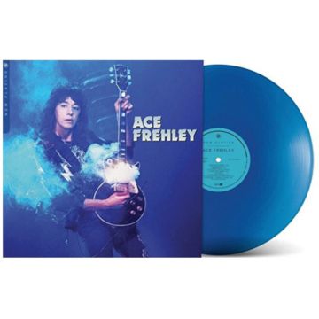 ACE FREHLEY - NOW PLAYING (BLUE VINYL)