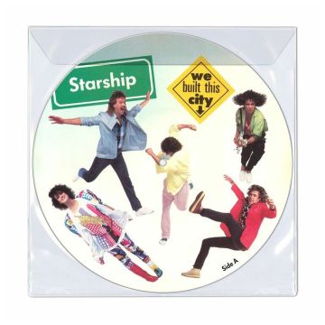 STARSHIP - WE BUILT THIS CITY (PICTURE DISC) (RSD)