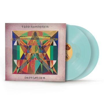 TODD RUNDGREN - INITIATION (2LP/140G/TRANSLUCENT LIGHT BLUE VINYL) (RSD)