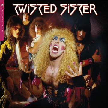 TWISTED SISTER - NOW PLAYING (ORANGE VINYL)