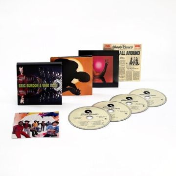 BURDON,ERIC & WAR - COMPLETE CD COLLECTION