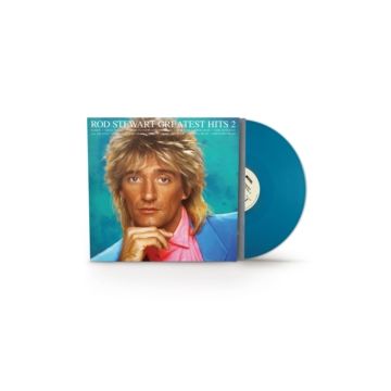 ROD STEWART - GREATEST HITS VOL.2 (TEAL VINYL) (ROCKTOBER)