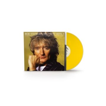 ROD STEWART - GREATEST HITS VOL.3 (YELLOW VINYL) (ROCKTOBER)