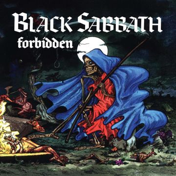 BLACK SABBATH - FORBIDDEN (2024 TONY IOMMI REMIX)