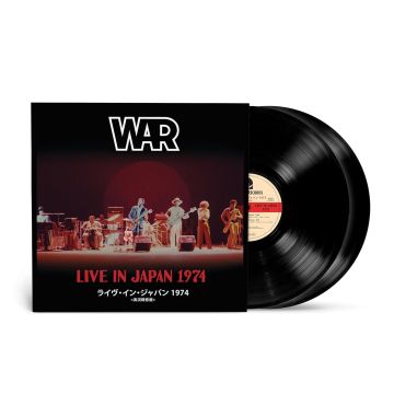WAR - LIVE IN JAPAN