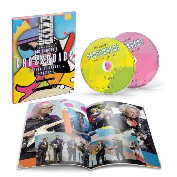 ERIC CLAPTON - CROSSROADS GUITAR FESTIVAL 2023