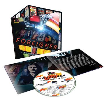 FOREIGNER - TURNING BACK THE TIME