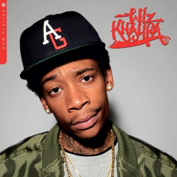 WIZ KHALIFA - NOW PLAYING (OPAQUE BLUE VINYL)