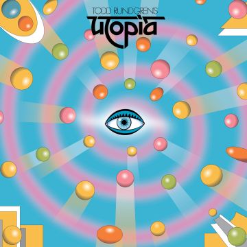 TODD RUNDGREN - TODD RUNDGREN'S UTOPIA (VIOLET W/ BLUE SPLATTER VINYL) (RSD)