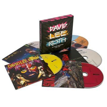 DAVID LEE ROTH - WARNER RECORDINGS (1985-1994)