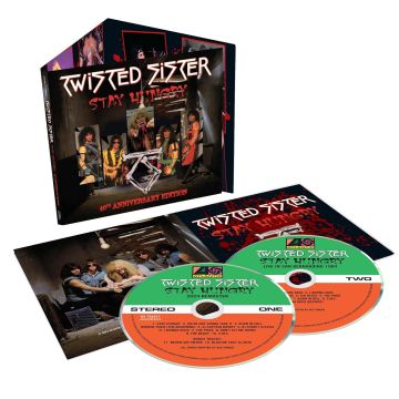 TWISTED SISTER - STAY HUNGRY (40TH ANNIVERSARY EDITION)