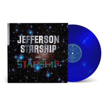 JEFFERSON STARSHIP - NOW PLAYING (COBALT BLUE VINYL)