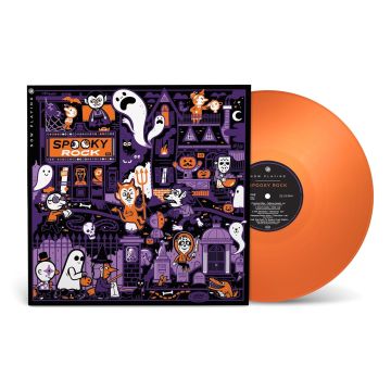 SPOOKY ROCK - NOW PLAYING (JACK-O-LANTERN ORANGE VINYL)