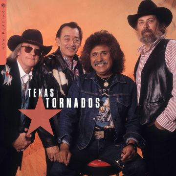 TEXAS TORNADOS - NOW PLAYING (BURGANDY VINYL)