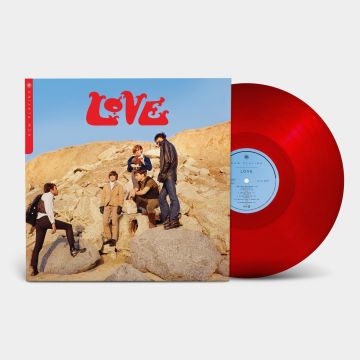 LOVE - NOW PLAYING (RED VINYL)