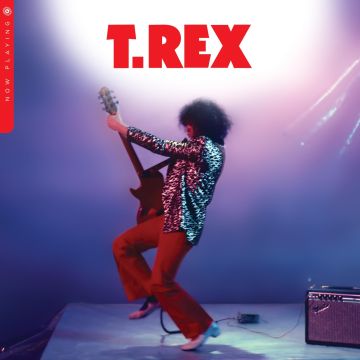 T. REX - NOW PLAYING (RUBY RED VINYL)