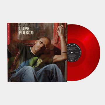 LUPE FIASCO - NOW PLAYING (RED VINYL)