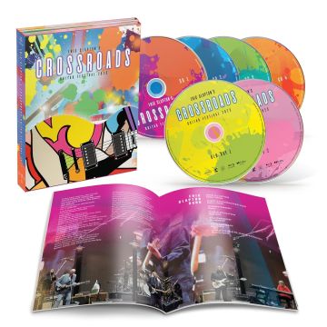 [BLU-RAY/CD] ERIC CLAPTON - CROSSROADS GUITAR FESTIVAL 2023