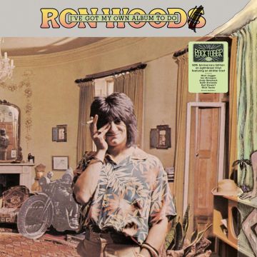 Ron Wood - I've Got My Own Album To Do