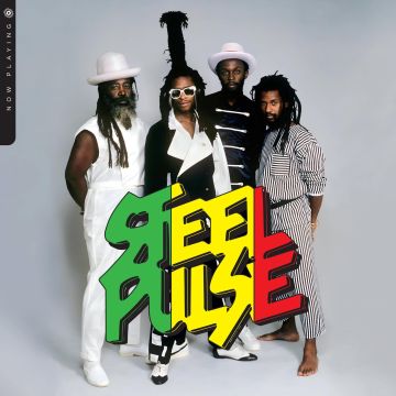 STEEL PULSE - NOW PLAYING (GREEN VINYL)