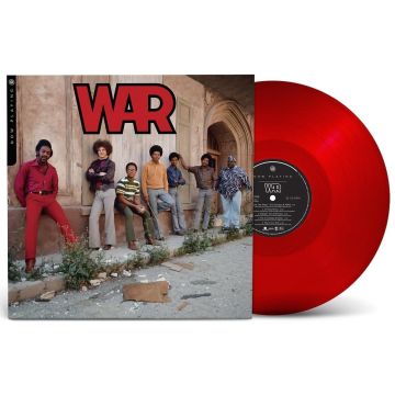 WAR - NOW PLAYING (RED VINYL)