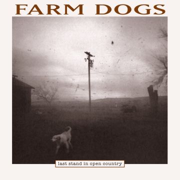 FARM DOGS - LAST STAND IN OPEN COUNTRY (2LP/140G/BLACK ICE VINYL)