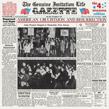 VALLI,FRANKIE & THE FOUR SEASONS - GENUINE IMITATION LIFE GAZETTE (140G)